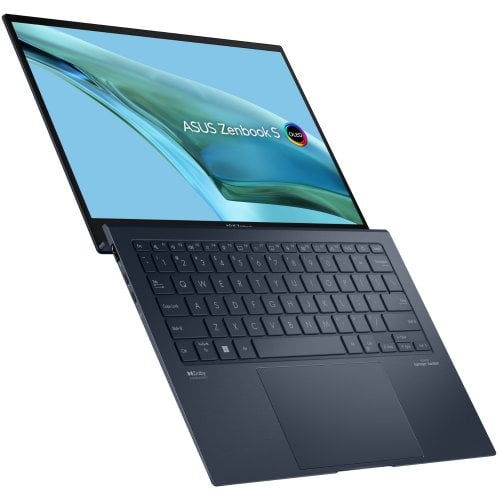 Купити Ноутбук Asus Zenbook S 13 OLED UX5304MA-NQ040W (90NB12V3-M001K0) Ponder Blue - ціна в Києві, Львові, Вінниці, Хмельницькому, Франківську, Україні | інтернет-магазин TELEMART.UA фото