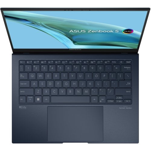 Купить Ноутбук Asus Zenbook S 13 OLED UX5304MA-NQ040W (90NB12V3-M001K0) Ponder Blue - цена в Харькове, Киеве, Днепре, Одессе
в интернет-магазине Telemart фото