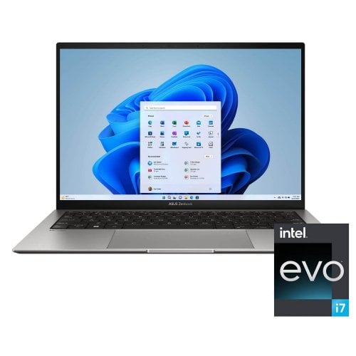 Купить Ноутбук Asus Zenbook S 13 OLED UX5304MA-NQ007X (90NB12V2-M00290) Basalt Grey - цена в Харькове, Киеве, Днепре, Одессе
в интернет-магазине Telemart фото