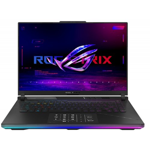 Купити Ноутбук Asus ROG Strix G16 G614JZR-N4125 (90NR0IC3-M005N0) Eclipse Gray - ціна в Києві, Львові, Вінниці, Хмельницькому, Франківську, Україні | інтернет-магазин TELEMART.UA фото