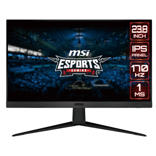 Уценка монитор MSI 23.8" G2412 Black (Битые пиксели, 1шт., 634112) купить в Украине: Киев, Днепр, Харьков, Одесса  | Низкая цена, отзывы, характеристики от TELEMART фото