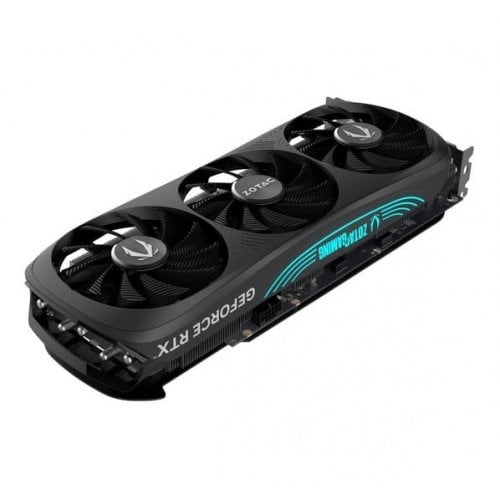 Купить Видеокарта Zotac GeForce RTX 4080 SUPER Gaming AMP 16384MB (ZT-D40820F-10P) с проверкой совместимости: обзор, характеристики, цена в Киеве, Днепре, Одессе, Харькове, Украине | интернет-магазин TELEMART.UA фото