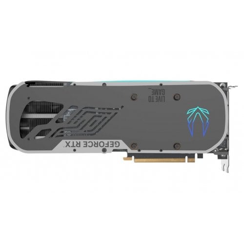 Купить Видеокарта Zotac GeForce RTX 4080 SUPER Gaming AMP 16384MB (ZT-D40820F-10P) с проверкой совместимости: обзор, характеристики, цена в Киеве, Днепре, Одессе, Харькове, Украине | интернет-магазин TELEMART.UA фото