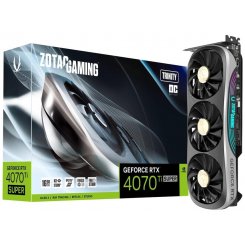 Видеокарта Zotac GeForce RTX 4070 Ti SUPER Gaming Trinity OC 16384MB (ZT-D40730J-10P)