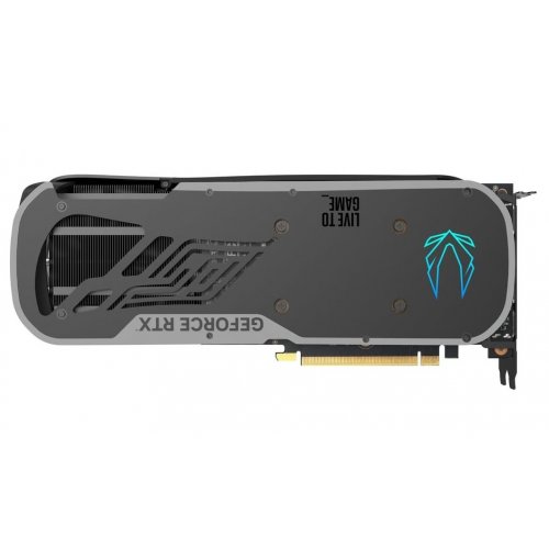 Відеокарта Zotac GeForce RTX 4070 Ti SUPER Gaming Trinity OC 16384MB (ZT-D40730J-10P) купити з перевіркою сумісності: огляд, характеристики, ціна у Києві, Львові, Вінниці, Хмельницькому, Івано-Франківську, Україні | інтернет-магазин TELEMART.UA фото