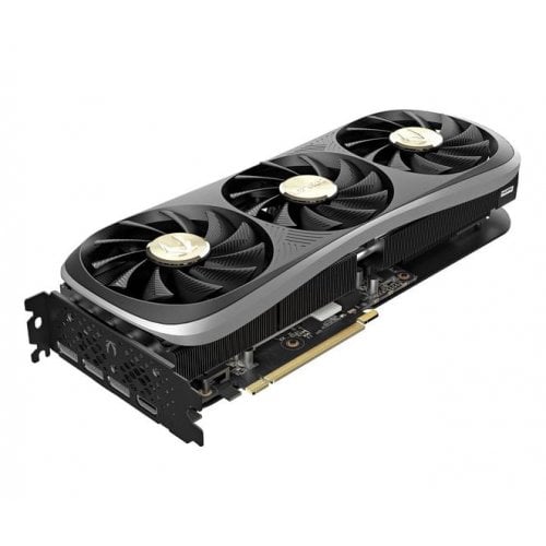 Купить Видеокарта Zotac GeForce RTX 4070 Ti SUPER Gaming Trinity OC 16384MB (ZT-D40730J-10P) с проверкой совместимости: обзор, характеристики, цена в Киеве, Днепре, Одессе, Харькове, Украине | интернет-магазин TELEMART.UA фото