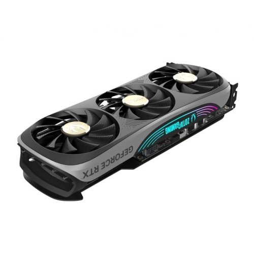 Відеокарта Zotac GeForce RTX 4070 Ti SUPER Gaming Trinity OC 16384MB (ZT-D40730J-10P) купити з перевіркою сумісності: огляд, характеристики, ціна у Києві, Львові, Вінниці, Хмельницькому, Івано-Франківську, Україні | інтернет-магазин TELEMART.UA фото