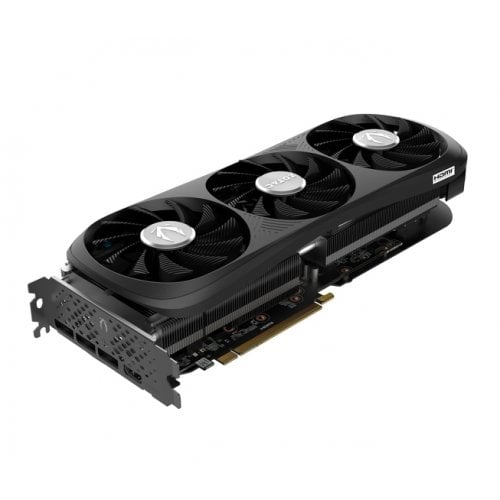 Купить Видеокарта Zotac GeForce RTX 4070 SUPER Gaming Trinity Black OC 12288MB (ZT-D40720J-10P) с проверкой совместимости: обзор, характеристики, цена в Киеве, Днепре, Одессе, Харькове, Украине | интернет-магазин TELEMART.UA фото