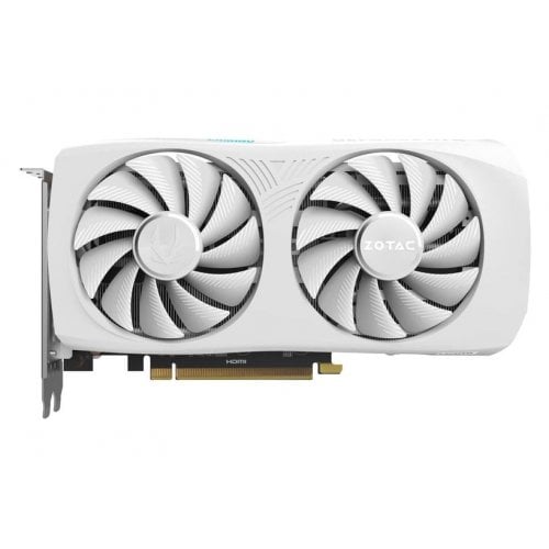 Відеокарта Zotac GeForce RTX 4070 SUPER Gaming Twin Edge OC White 12288MB (ZT-D40720Q-10M) купити з перевіркою сумісності: огляд, характеристики, ціна у Києві, Львові, Вінниці, Хмельницькому, Івано-Франківську, Україні | інтернет-магазин TELEMART.UA фото