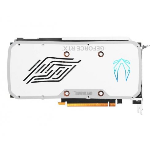 Відеокарта Zotac GeForce RTX 4070 SUPER Gaming Twin Edge OC White 12288MB (ZT-D40720Q-10M) купити з перевіркою сумісності: огляд, характеристики, ціна у Києві, Львові, Вінниці, Хмельницькому, Івано-Франківську, Україні | інтернет-магазин TELEMART.UA фото