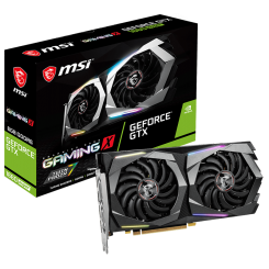 Видеокарта MSI GeForce GTX 1660 SUPER Gaming X 6144MB (GTX 1660 SUPER GAMING X) (Восстановлено продавцом, 634171)