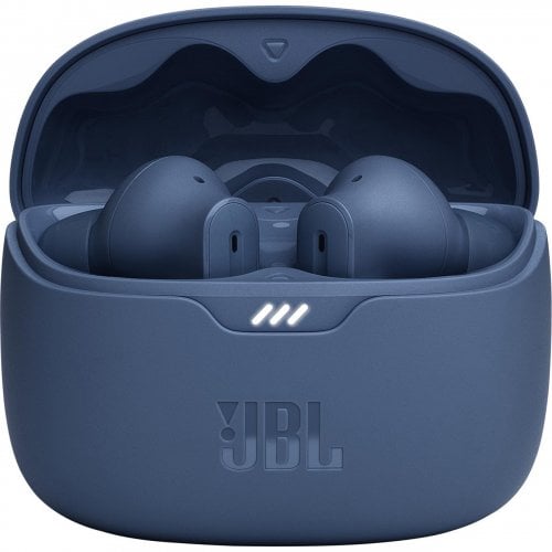 Купити Навушники JBL Tune Beam (JBLTBEAMBLU) Blue - ціна в Києві, Львові, Вінниці, Хмельницькому, Франківську, Україні | інтернет-магазин TELEMART.UA фото