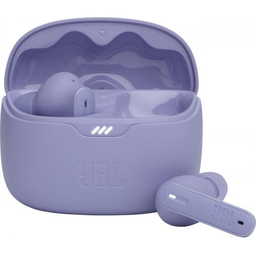 Купити Навушники JBL Tune Beam (JBLTBEAMPUR) Purple - ціна в Києві, Львові, Вінниці, Хмельницькому, Франківську, Україні | інтернет-магазин TELEMART.UA фото