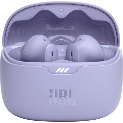 Купить Наушники JBL Tune Beam (JBLTBEAMPUR) Purple - цена в Харькове, Киеве, Днепре, Одессе
в интернет-магазине Telemart фото