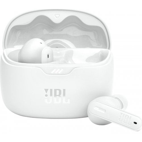 Купить Наушники JBL Tune Beam (JBLTBEAMWHT) White - цена в Харькове, Киеве, Днепре, Одессе
в интернет-магазине Telemart фото