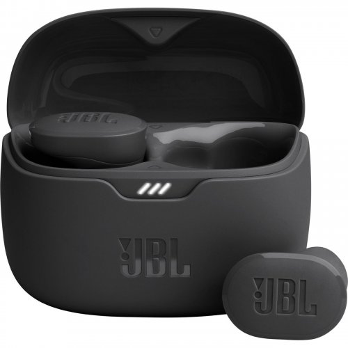 Купити Навушники JBL Tune Buds (JBLTBUDSBLK) Black - ціна в Києві, Львові, Вінниці, Хмельницькому, Франківську, Україні | інтернет-магазин TELEMART.UA фото