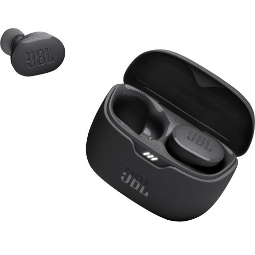 Купить Наушники JBL Tune Buds (JBLTBUDSBLK) Black - цена в Харькове, Киеве, Днепре, Одессе
в интернет-магазине Telemart фото