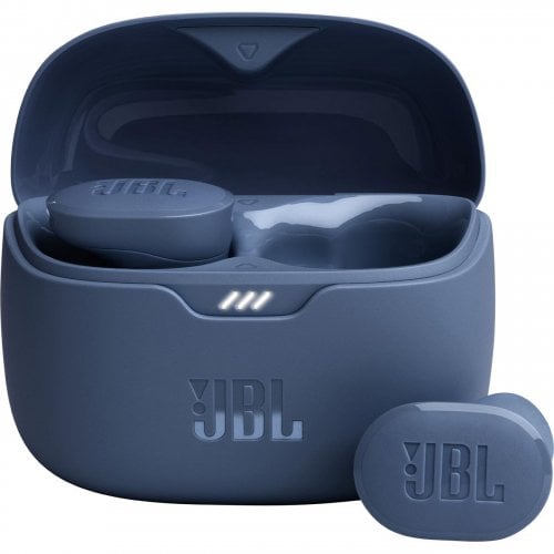 Купити Навушники JBL Tune Buds (JBLTBUDSBLU) Blue - ціна в Києві, Львові, Вінниці, Хмельницькому, Франківську, Україні | інтернет-магазин TELEMART.UA фото