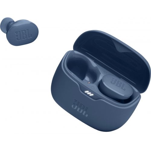 Купити Навушники JBL Tune Buds (JBLTBUDSBLU) Blue - ціна в Києві, Львові, Вінниці, Хмельницькому, Франківську, Україні | інтернет-магазин TELEMART.UA фото