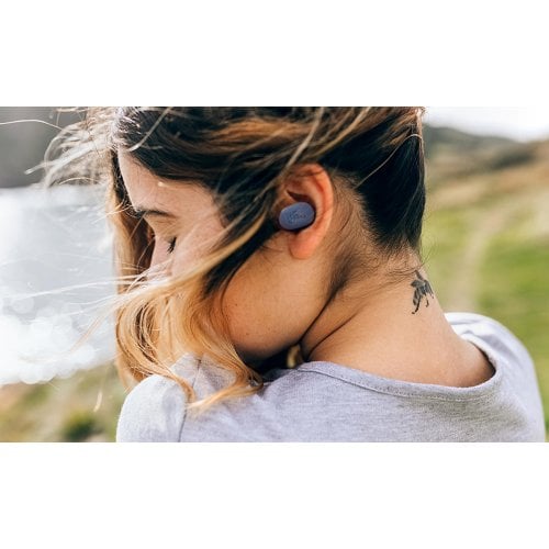 Купить Наушники JBL Tune Buds (JBLTBUDSPUR) Purple - цена в Харькове, Киеве, Днепре, Одессе
в интернет-магазине Telemart фото