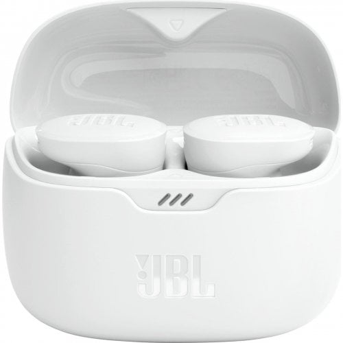 Купити Навушники JBL Tune Buds (JBLTBUDSWHT) White - ціна в Києві, Львові, Вінниці, Хмельницькому, Франківську, Україні | інтернет-магазин TELEMART.UA фото