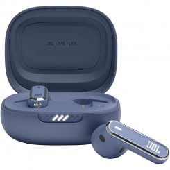 Навушники JBL Live Flex (JBLLIVEFLEXBLU) Blue