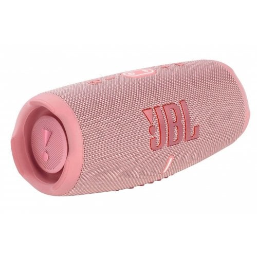 Купить Портативная акустика JBL Charge 5 Pink + Powerbank Griffin 20000mAh (JBLCHARGE5PINKPB) - цена в Харькове, Киеве, Днепре, Одессе
в интернет-магазине Telemart фото