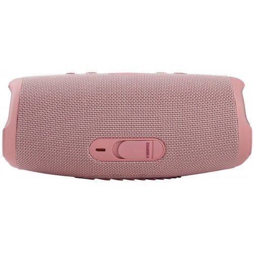 Купить Портативная акустика JBL Charge 5 Pink + Powerbank Griffin 20000mAh (JBLCHARGE5PINKPB) - цена в Харькове, Киеве, Днепре, Одессе
в интернет-магазине Telemart фото