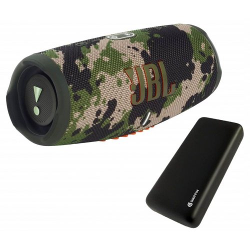 

JBL Charge 5 Squad + Powerbank Griffin 20000mAh (JBLCHARGE5SQUADPB)
