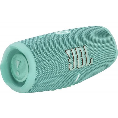 Купити Портативна акустика JBL Charge 5 Teal + Powerbank Griffin 20000mAh (JBLCHARGE5TEALPB) - ціна в Києві, Львові, Вінниці, Хмельницькому, Франківську, Україні | інтернет-магазин TELEMART.UA фото