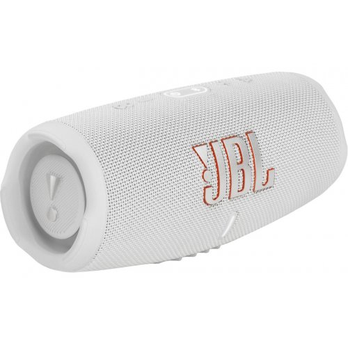 Купить Портативная акустика JBL Charge 5 White + Powerbank Griffin 20000mAh (JBLCHARGE5WHTPB) - цена в Харькове, Киеве, Днепре, Одессе
в интернет-магазине Telemart фото