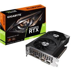 Видеокарта Gigabyte GeForce RTX 3060 WindForce OC 12228MB (GV-N3060WF2OC-12GD) (Восстановлено продавцом, 634374)