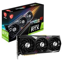 Видеокарта MSI GeForce RTX 3070 Ti GAMING X TRIO 8192MB (RTX 3070 TI GAMING X TRIO 8G) (Восстановлено продавцом, 634391)