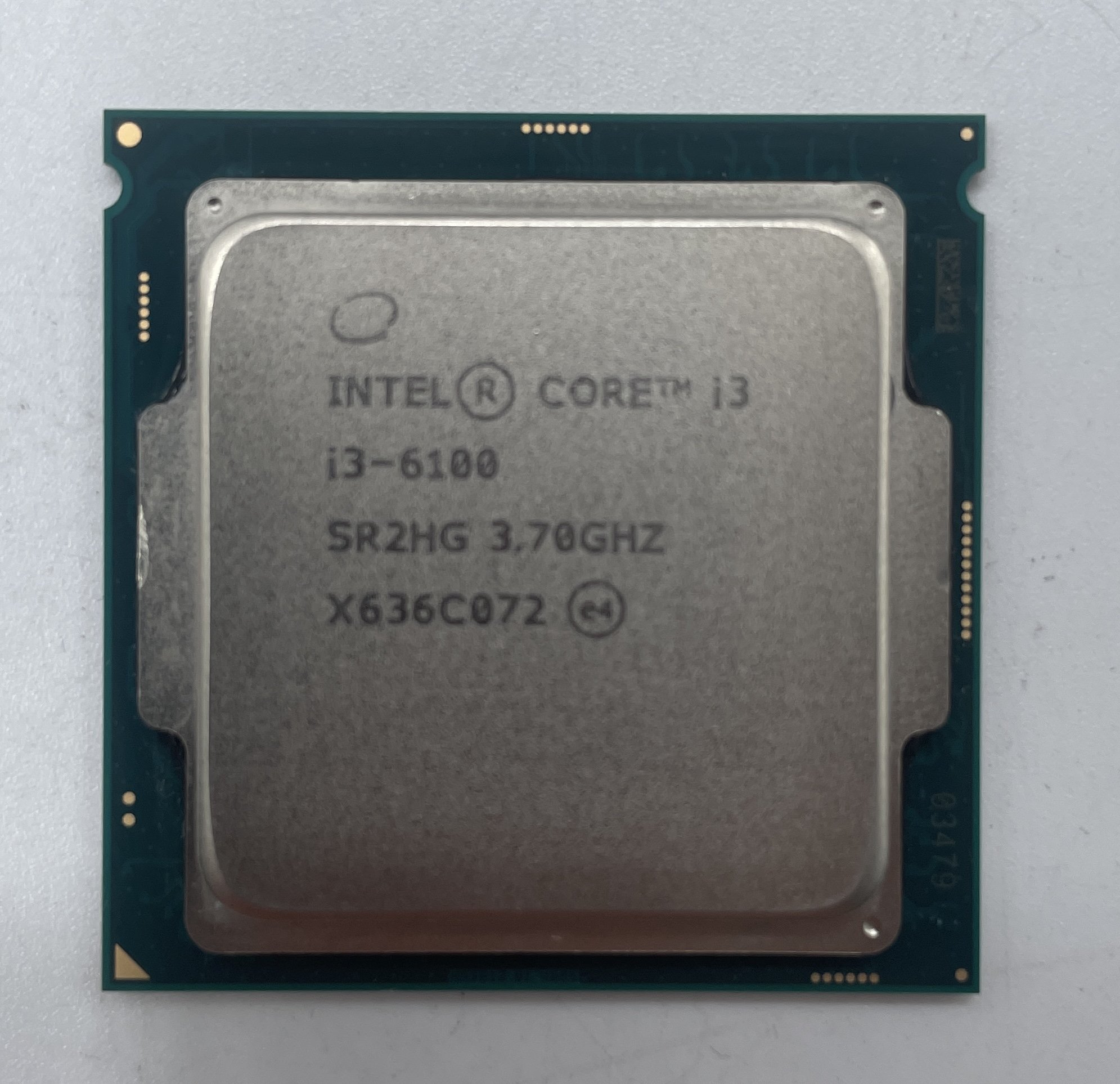 Купить Процессор Intel Core i3-6100 3.7GHz 3MB s1151 Tray (CM8066201927202)  (Восстановлено продавцом, 634392) с проверкой совместимости: обзор,  характеристики, цена в Киеве, Днепре, Одессе, Харькове, Украине |  интернет-магазин TELEMART.UA