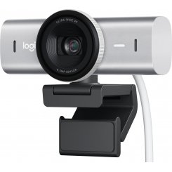 Веб-камера Logitech MX Brio 4K (960-001554) Pale Grey