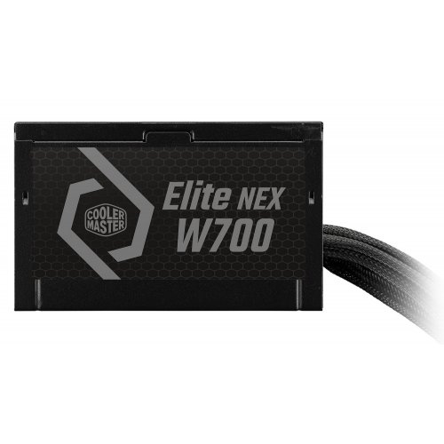 Купить Блок питания Cooler Master Elite NEX White 700W (MPW-7001-ACBW-BE1) с проверкой совместимости: обзор, характеристики, цена в Киеве, Днепре, Одессе, Харькове, Украине | интернет-магазин TELEMART.UA фото