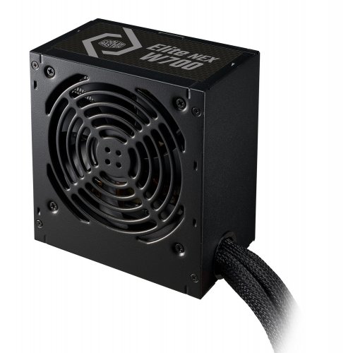 Купить Блок питания Cooler Master Elite NEX White 700W (MPW-7001-ACBW-BE1) с проверкой совместимости: обзор, характеристики, цена в Киеве, Днепре, Одессе, Харькове, Украине | интернет-магазин TELEMART.UA фото