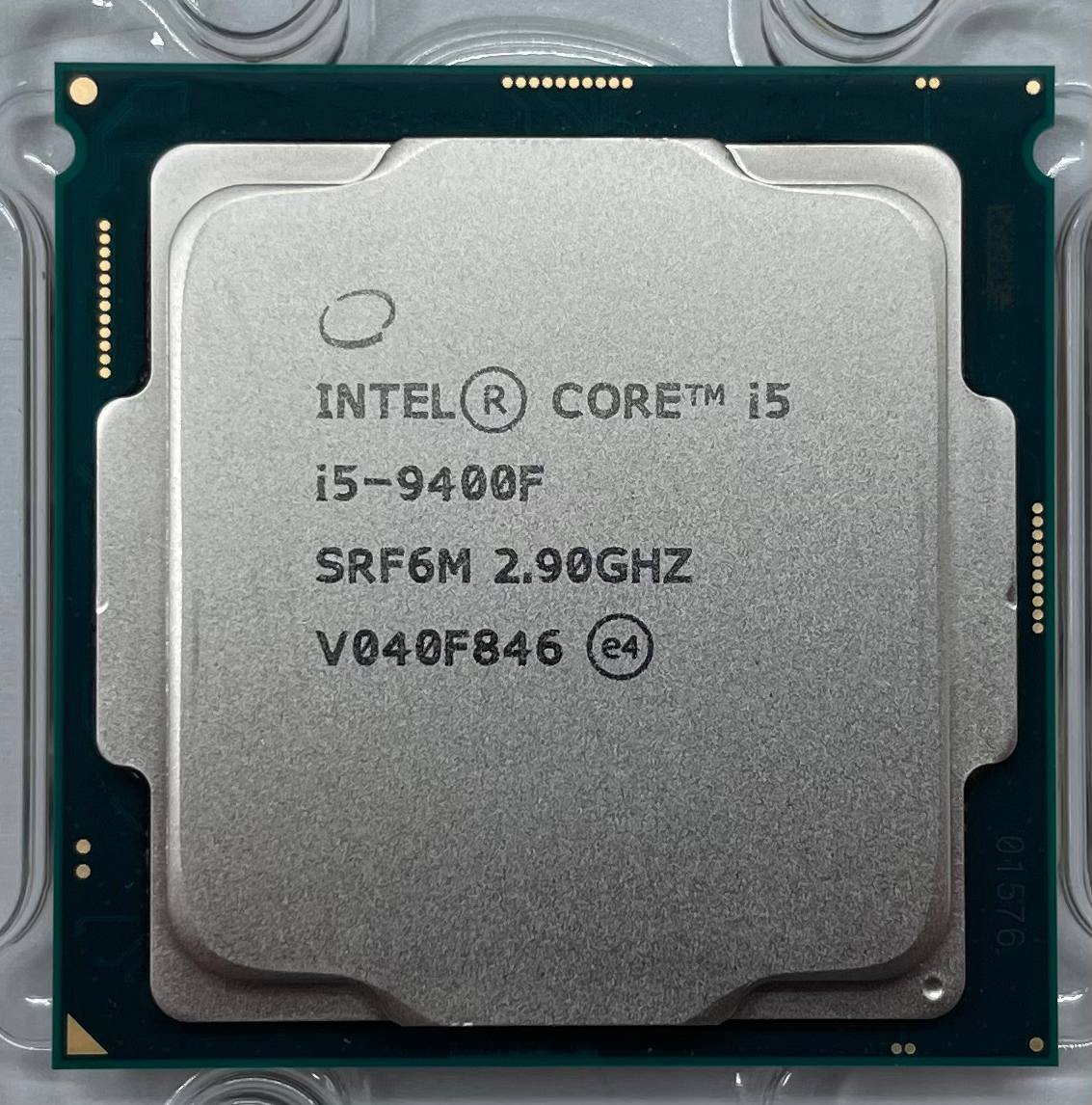 Купить Процессор Intel Core i5-9400F 2.9(4.1)GHz 9MB s1151 Box  (BX80684I59400F) (Восстановлено продавцом, 634439) с проверкой  совместимости: обзор, характеристики, цена в Киеве, Днепре, Одессе,  Харькове, Украине | интернет-магазин TELEMART.UA