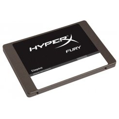 Ssd-диск Kingston HyperX Fury 120GB 2.5" (SHFS37A/120G) (Відновлено продавцем, 634478)