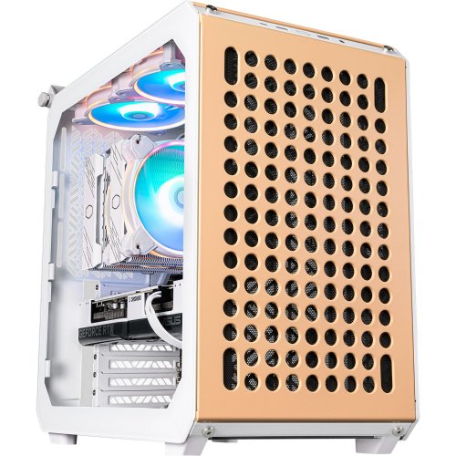 Photo Cooler Master Qube 500 Flatpack Macaron Edition without PSU (Q500-DGNN-S00) White/Green/Pink/Cream