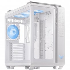 Корпус Asus TUF Gaming GT502 Plus Tempered Glass без БЖ (90DC0093-B19000) White