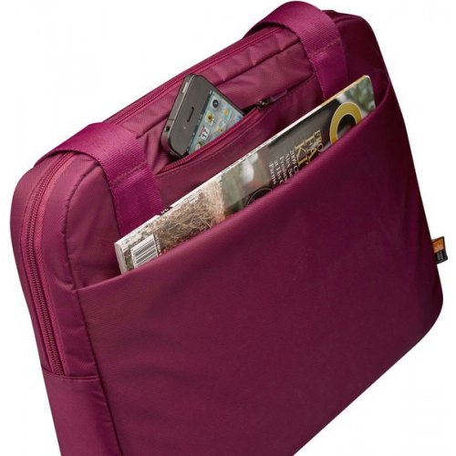 Сумка Case Logic 14" (MLT114) Amaranth купить в Украине: Киев, Днепр, Харьков, Одесса  | Низкая цена, отзывы, характеристики от TELEMART фото