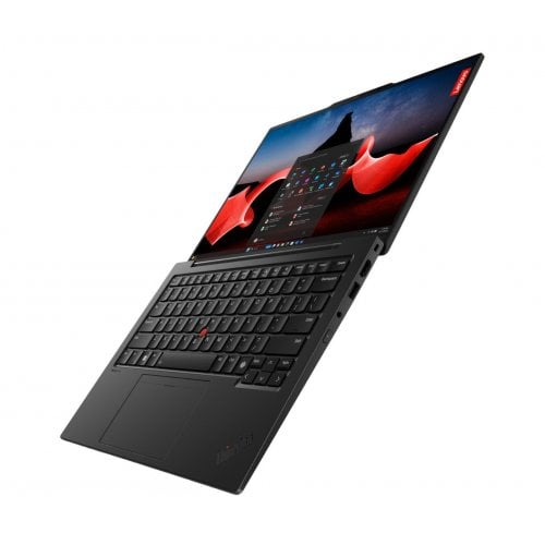 Купить Ноутбук Lenovo ThinkPad X1 Carbon Gen 12 (21KC004RRA) Black - цена в Харькове, Киеве, Днепре, Одессе
в интернет-магазине Telemart фото