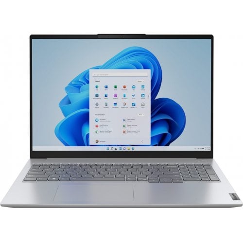 Купить Ноутбук Lenovo ThinkBook 16 G6 ABP (21KK004ARA) Arctic Grey - цена в Харькове, Киеве, Днепре, Одессе
в интернет-магазине Telemart фото