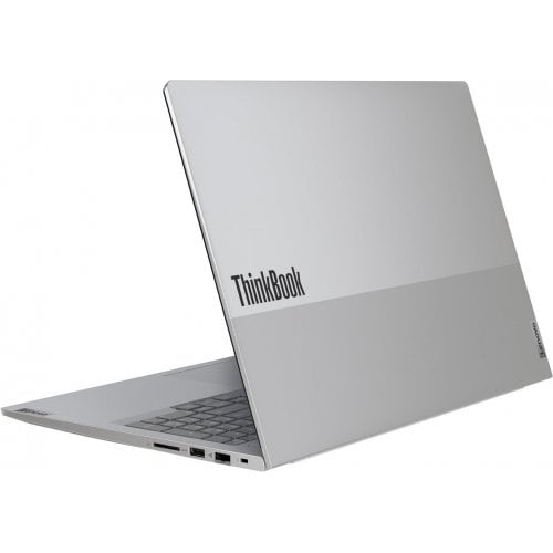 Купить Ноутбук Lenovo ThinkBook 16 G6 ABP (21KK004ARA) Arctic Grey - цена в Харькове, Киеве, Днепре, Одессе
в интернет-магазине Telemart фото