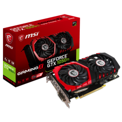 Видеокарта MSI GeForce GTX 1050 Ti Gaming X 4096MB (GTX 1050 TI GAMING X 4G) (Восстановлено продавцом, 634702)