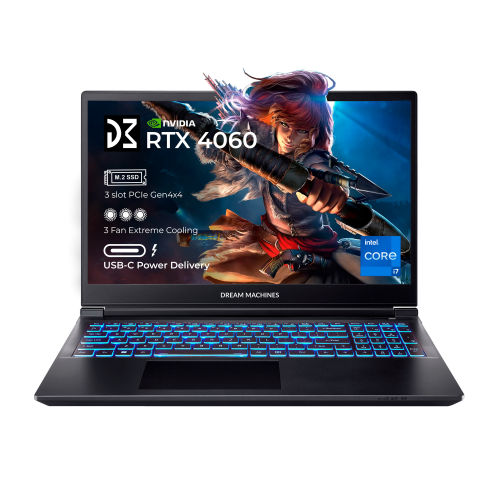 Продати Ноутбук Dream Machines RG4060-16 (RG4060-16UA36) Black за Trade-In у інтернет-магазині Телемарт - Київ, Дніпро, Україна фото
