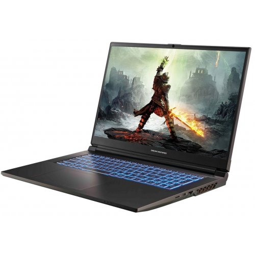 Продати Ноутбук Dream Machines RG4070-17 (RG4070-17UA35) Black за Trade-In у інтернет-магазині Телемарт - Київ, Дніпро, Україна фото