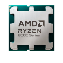 Процессор AMD Ryzen 5 8400F 4.2(4.7)GHz 16MB sAM5 Tray (100-000001591)