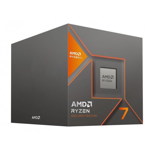 Фото Процессор AMD Ryzen 7 8700F 4.1(5.0)GHz 16MB sAM5 Box (100-100001590BOX)
